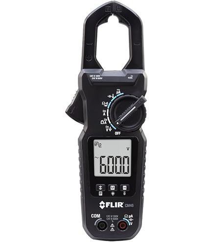 Amazon.com: FLIR CM85-2 True RMS Power Clamp with METERLiNK
